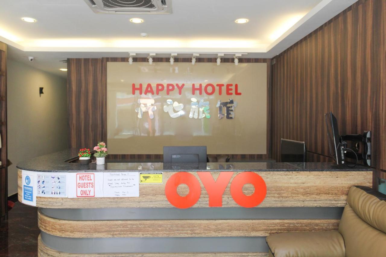 Oyo 90027 ハッピー ホテル ジョホールバル エクステリア 写真