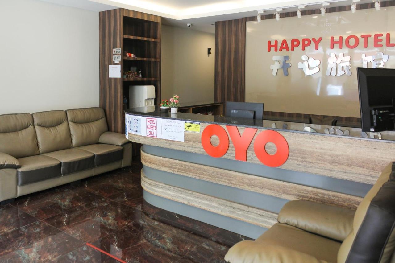 Oyo 90027 ハッピー ホテル ジョホールバル エクステリア 写真